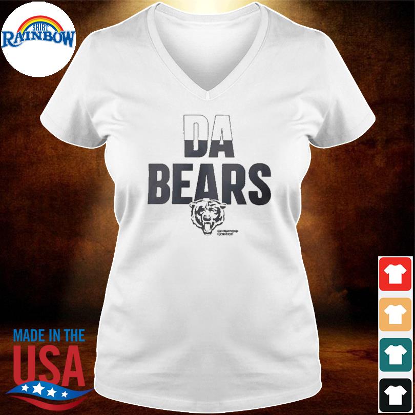 Da Bears Logo Chicago Bears T-shirt, hoodie, sweater, long sleeve