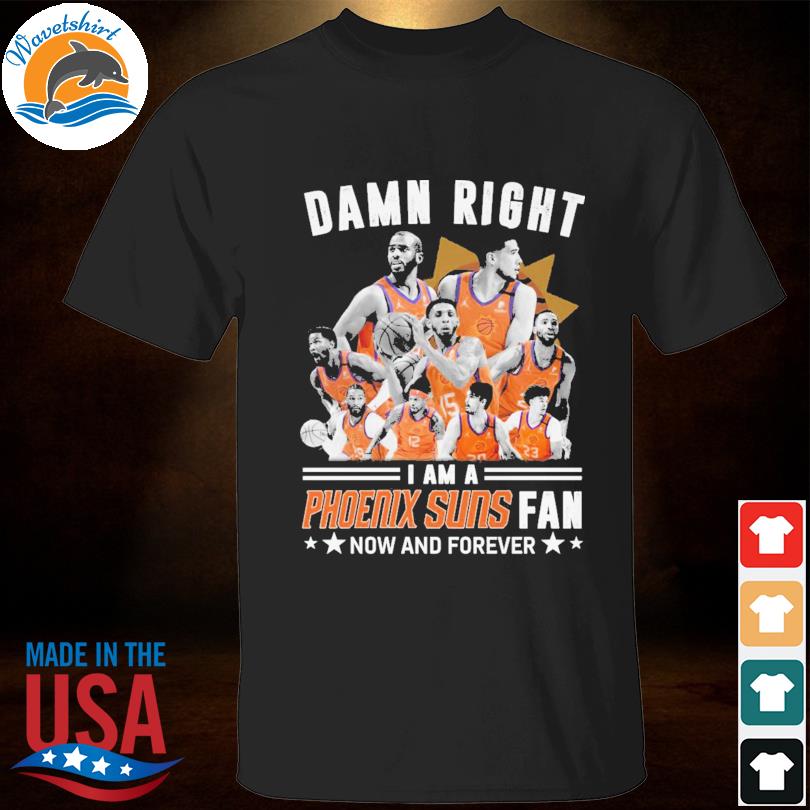 suns fan shirt off