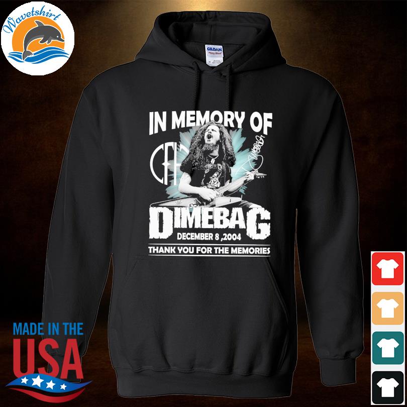 dimebag hoodie