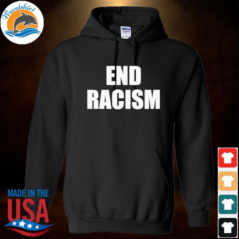 end racism stussy