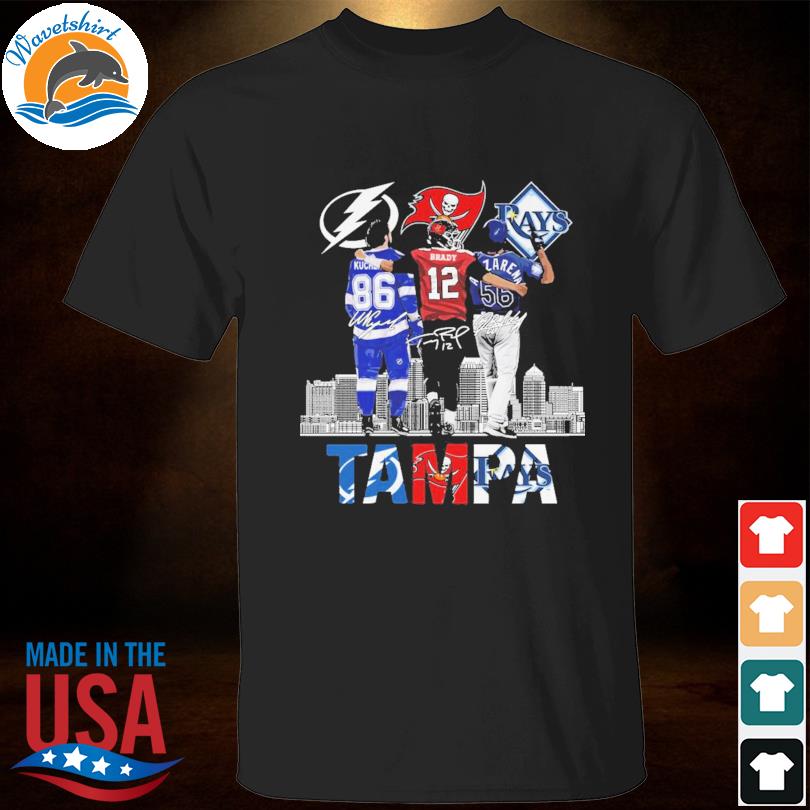 Tampa Bay Buccaneers Tom Brady Tampa Bay Lightning Hedman Tampa shirt,Sweater,  Hoodie, And Long Sleeved, Ladies, Tank Top