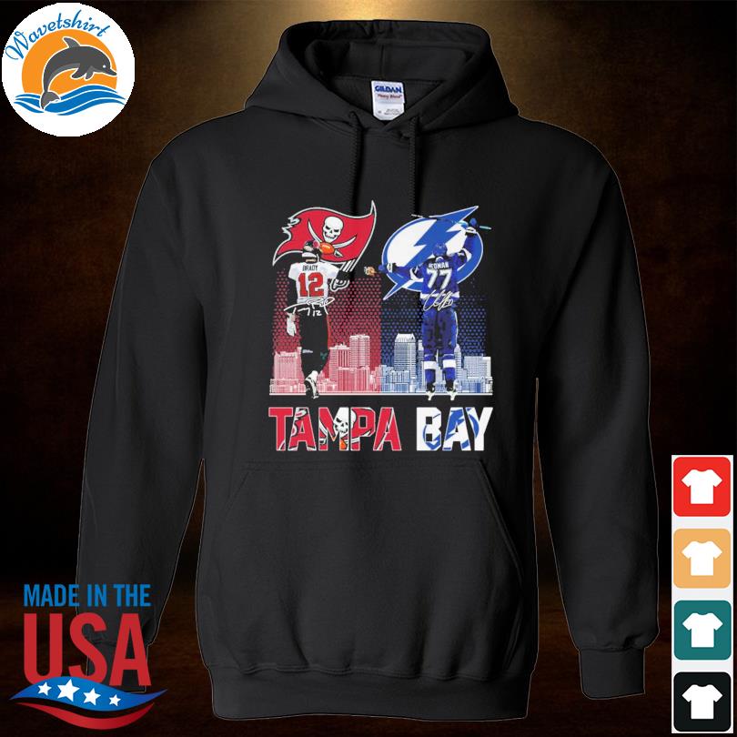 Tampa Bay Buccaneers Tom Brady Tampa Bay Lightning Hedman Tampa shirt,  hoodie, sweater, long sleeve and tank top