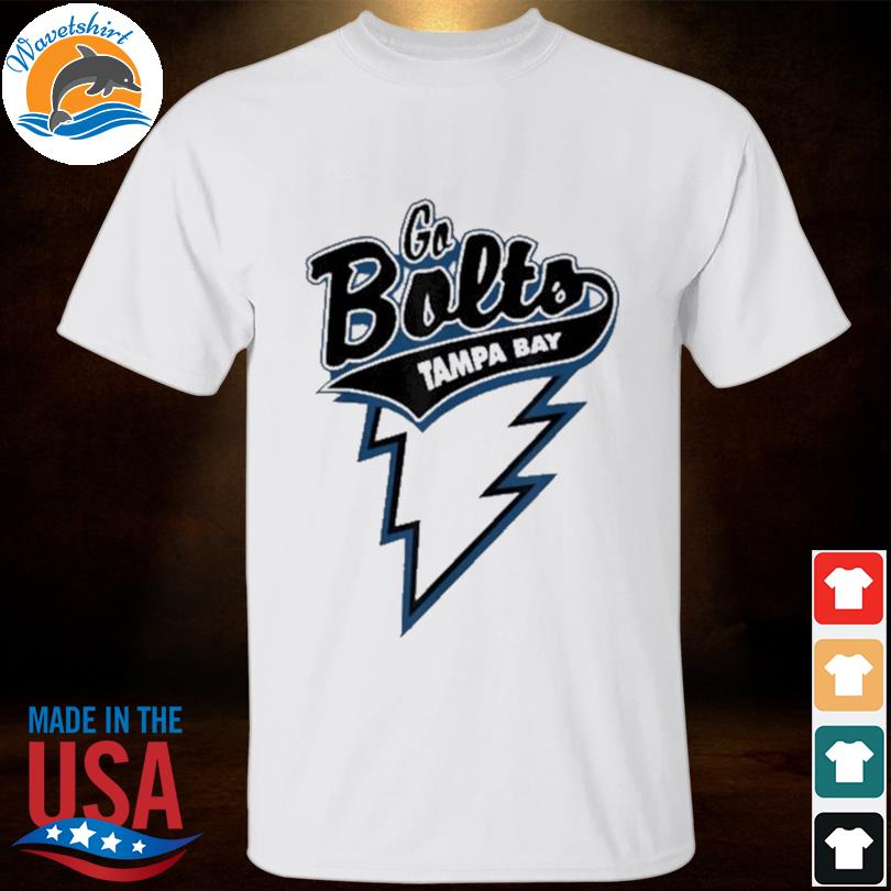 Tampa Bay sports teams Go Bucs Go Bolts Go Rays mascot shirt