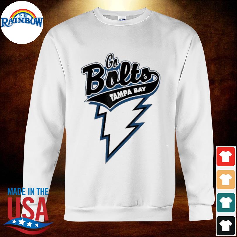 Tampa Bay sports teams Go Bucs Go Bolts Go Rays mascot shirt, hoodie,  sweater, long sleeve and tank top