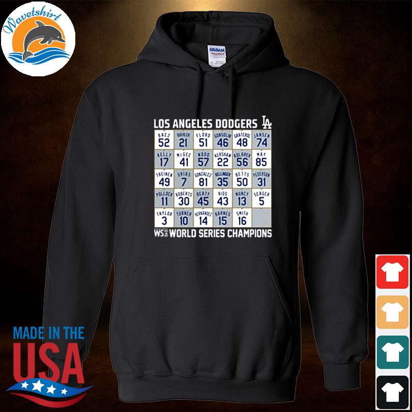 world series 2020 hoodie