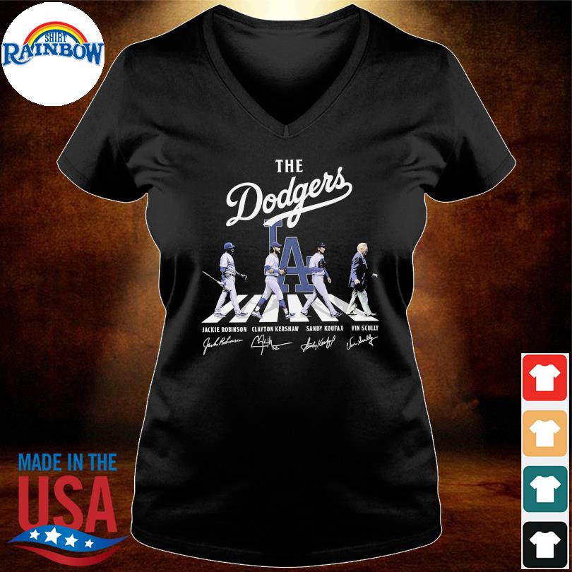 Official The Los Angeles Dodgers Abbey Road Signatures T-Shirt, hoodie,  sweater, long sleeve and tank top
