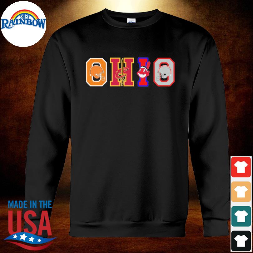 Ohio Cavs Cleveland Cleveland Indians Browns Shirt, hoodie, sweater, long  sleeve and tank top