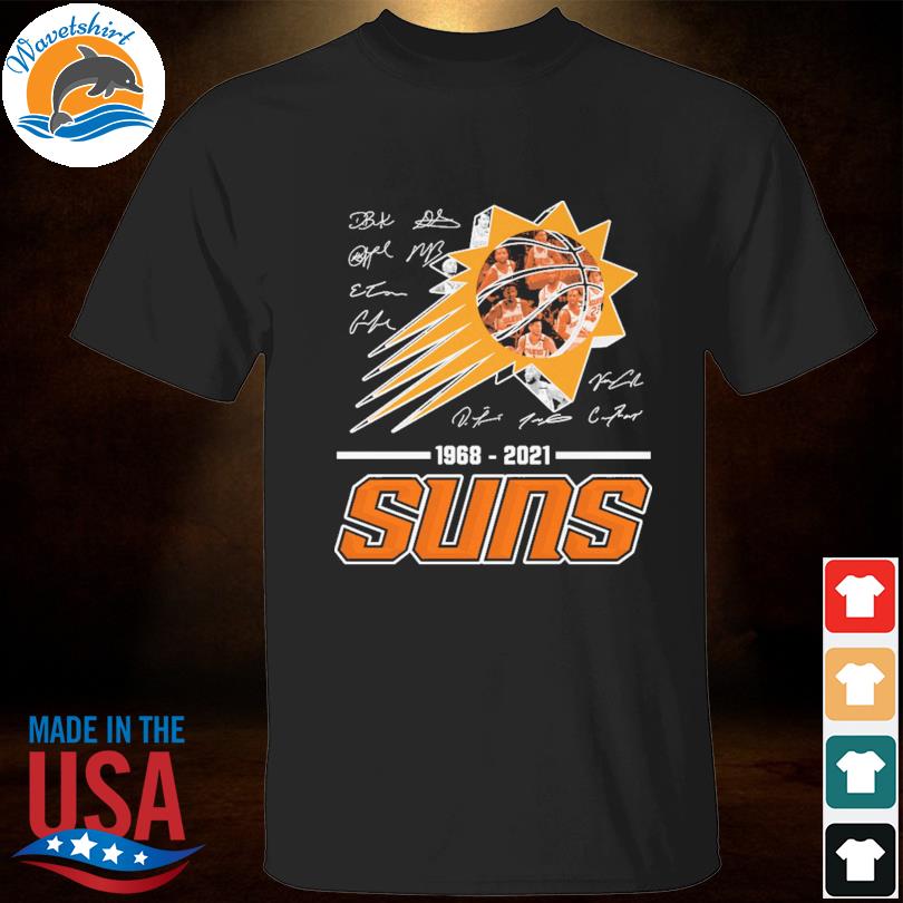 suns fan shirt off