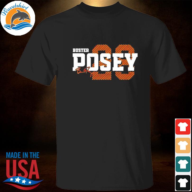 Buster Posey San Francisco Giants poster signature shirt, hoodie