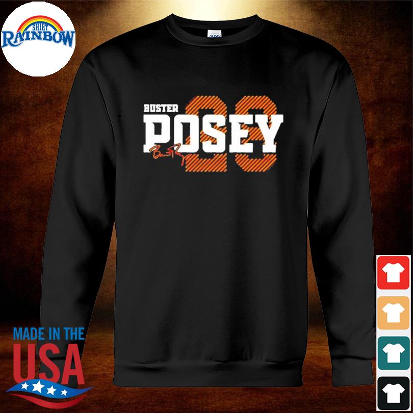 Buster Posey San Francisco Giants poster signature shirt, hoodie, sweater,  long sleeve and tank top