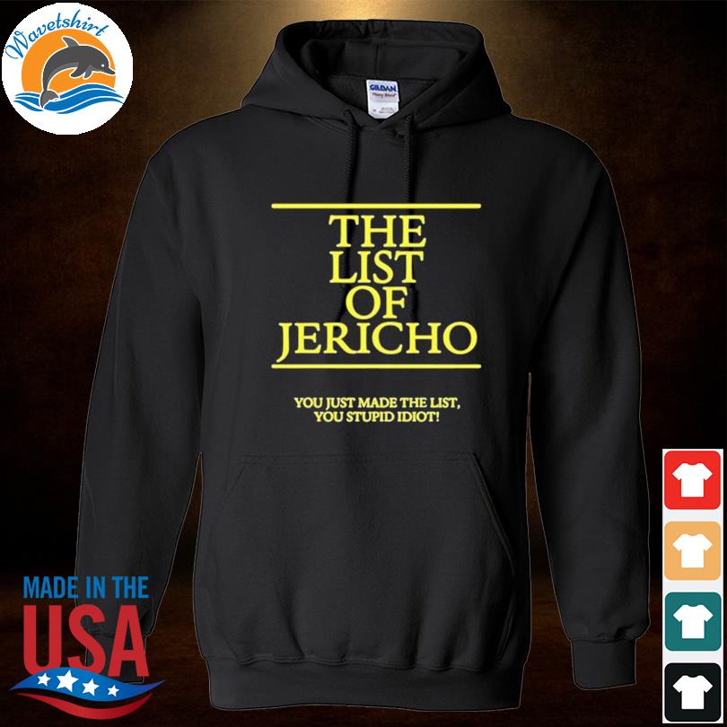 the list of jericho shirt book of mormon