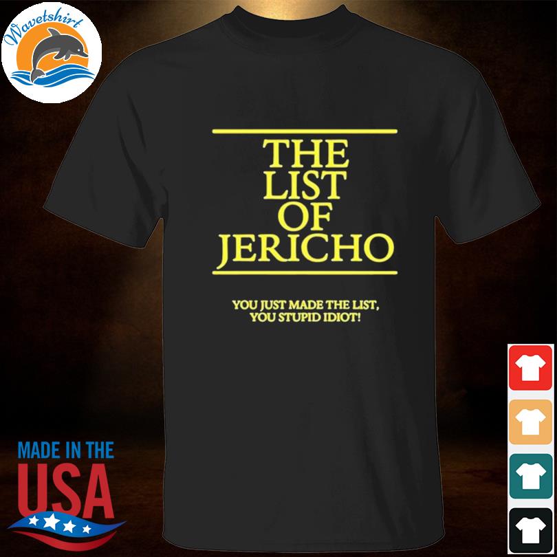 the list of jericho shirt book of mormon