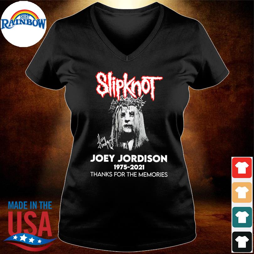 joey jordison tribute shirt