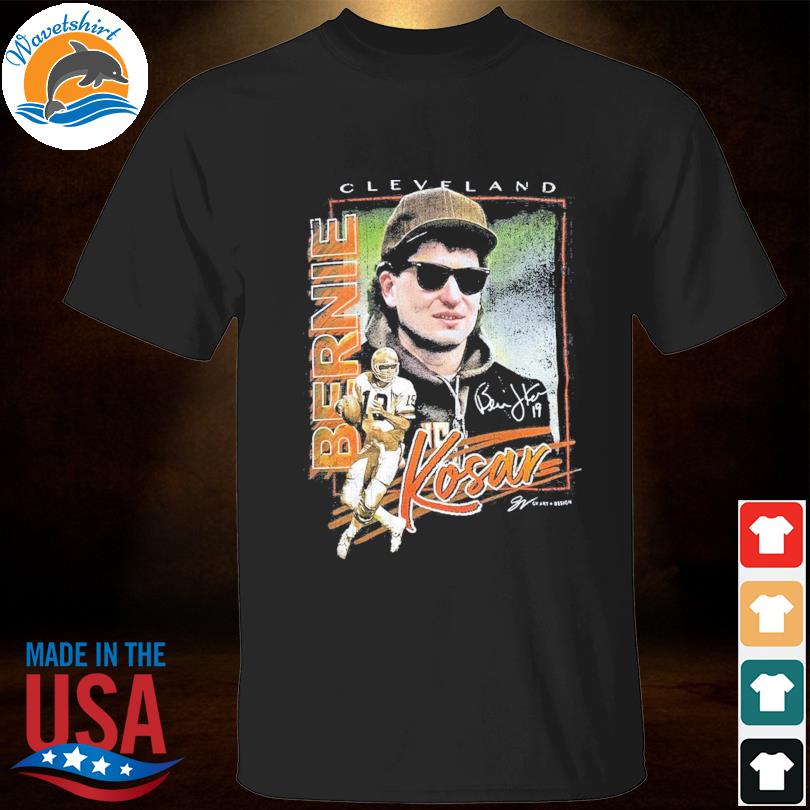 GV Art and Design Bernie Kosar Too Cool Vintage T Shirt Small