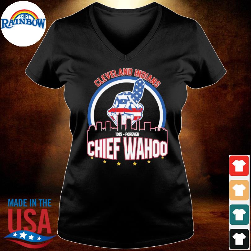 Cleveland Indians long live the chiefs wahoo 1915-forever shirt