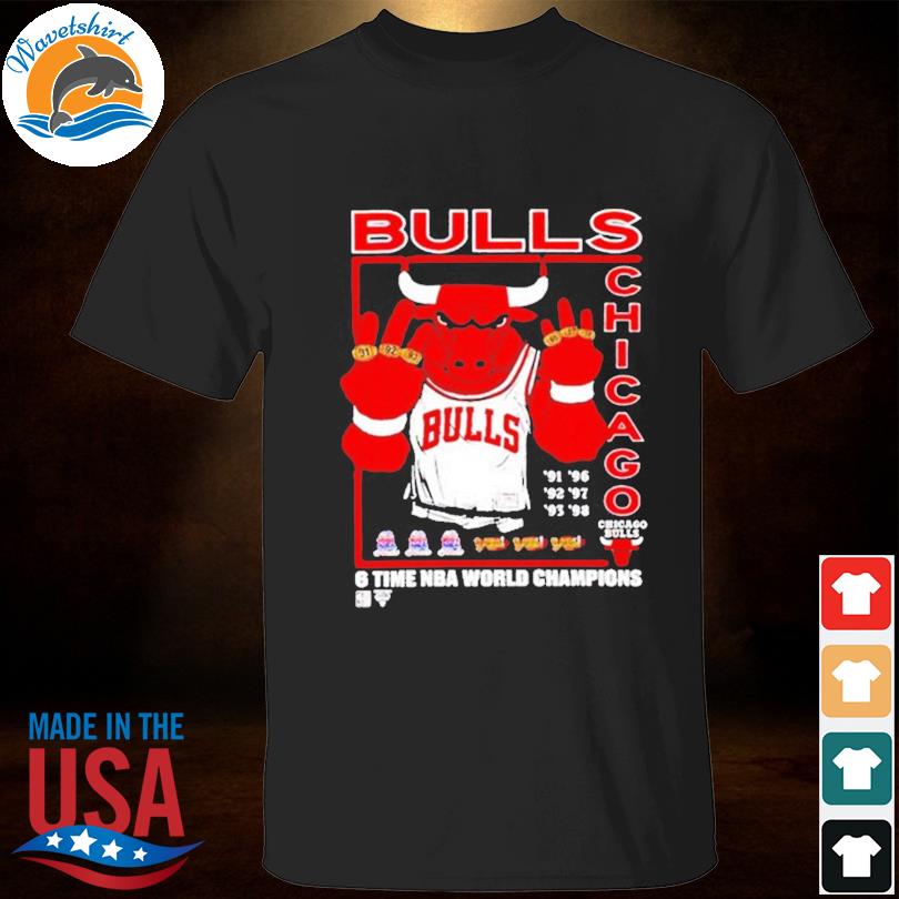 Chicago Bulls 6 Rings 6 time NBA World Champions shirt, hoodie, sweater,  long sleeve and tank top