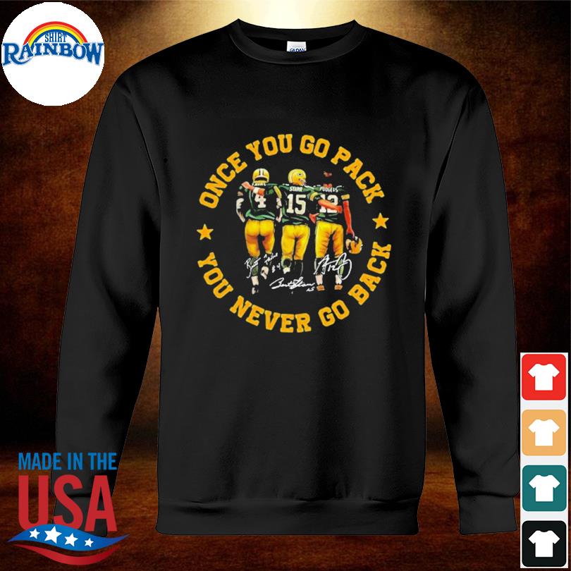 Bart Starr Aaron Rodgers Brett Favre Green Bay Packer Shirt, hoodie,  sweater, long sleeve and tank top