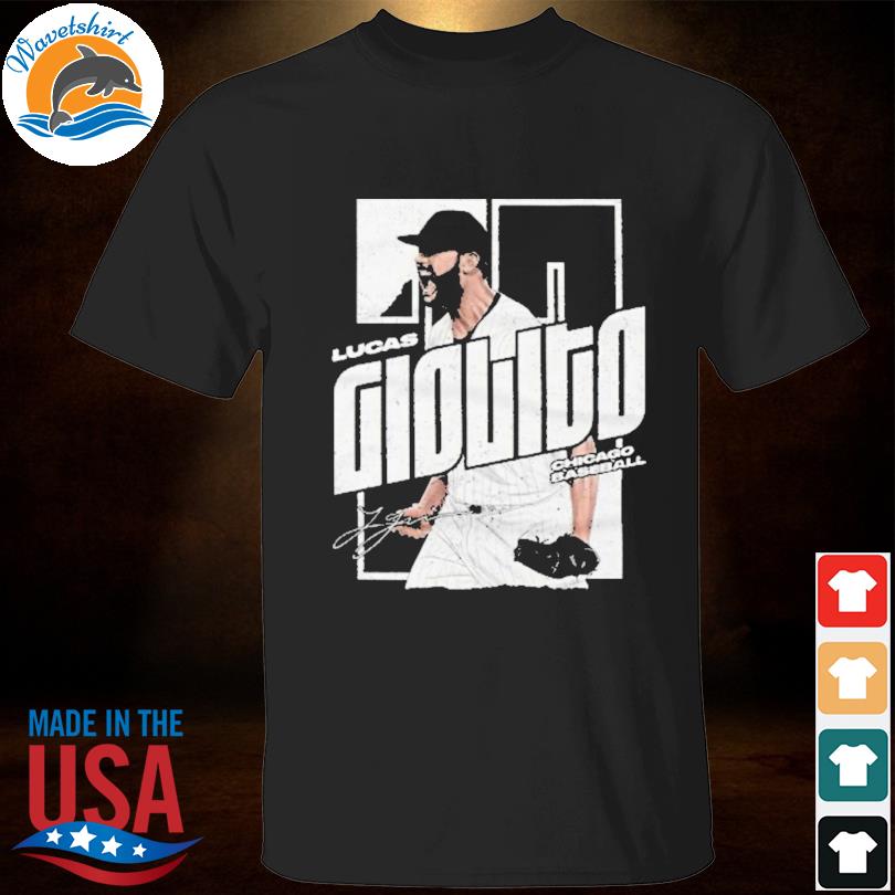 Lucas Giolito for Chicago White Sox fans T shirt