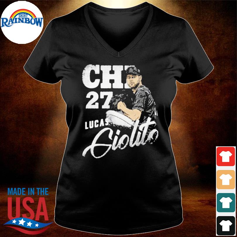 Lucas Giolito for Chicago White Sox fans T-shirt - Kingteeshop