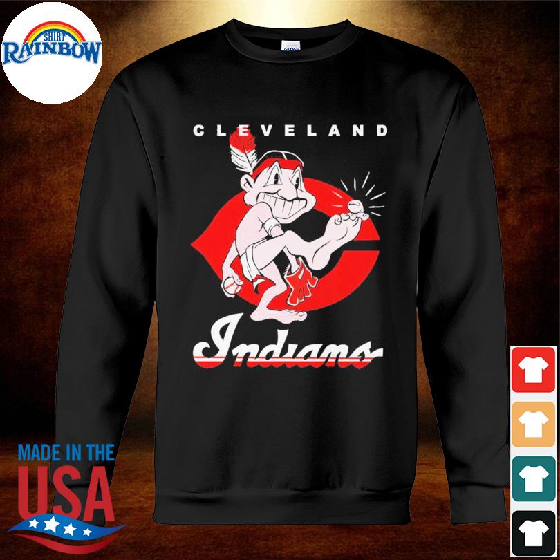 Vintage Cleveland Indians Jersey by Stater - Depop