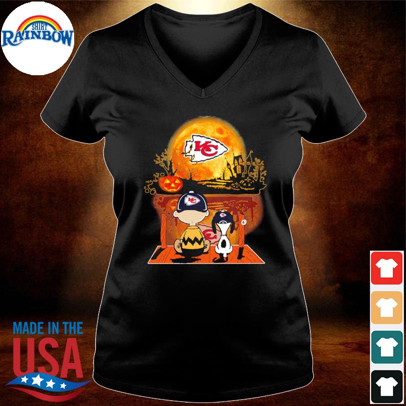 Official kansas city Chiefs halloween T-shirt, hoodie, sweater, long sleeve  and tank top