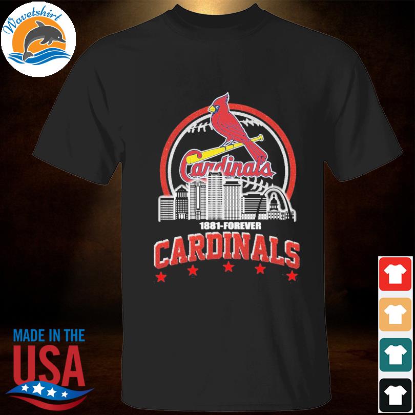 1881-Forever St Louis Cardinals T-Shirt - Kingteeshop