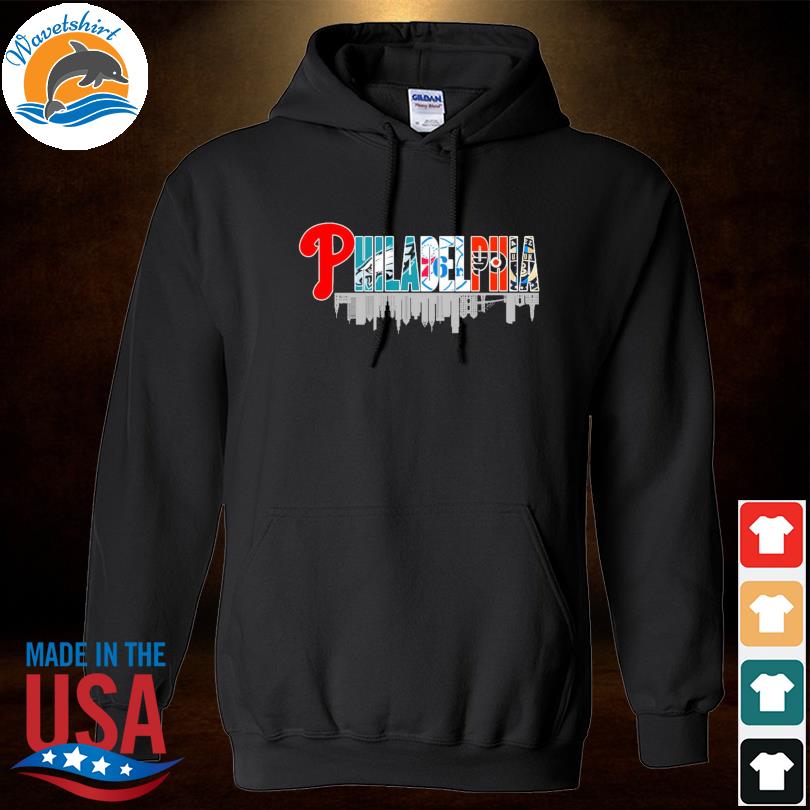 Philly Sports Eagles Phillies Flyers Sixers Shirt, hoodie, sweater, long  sleeve and tank top