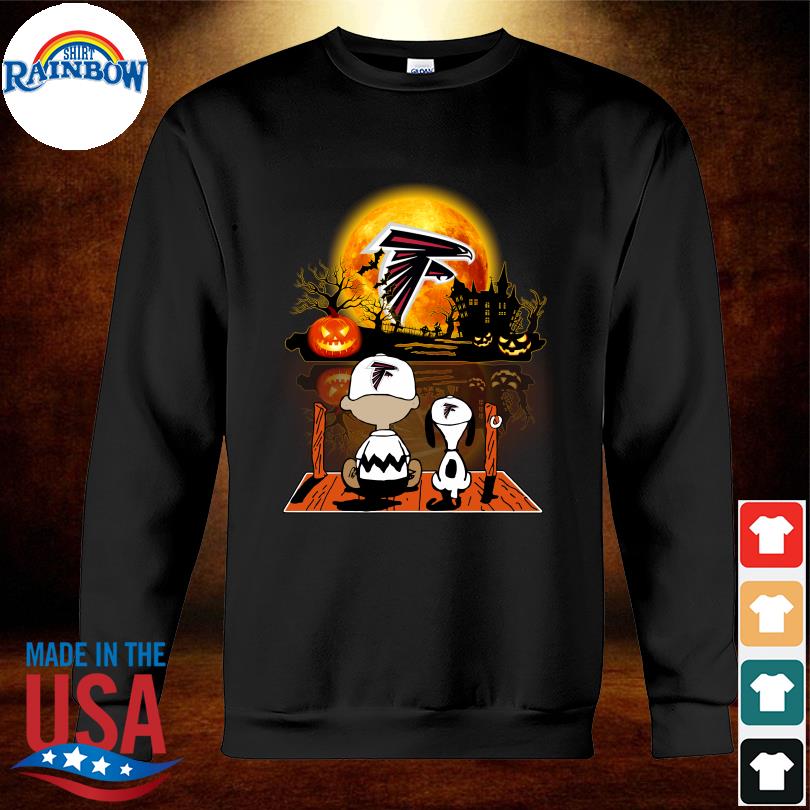 Snoopy Trick Or Treat Halloween Atlanta Falcons 2023 T-shirt, hoodie,  sweater, long sleeve and tank top