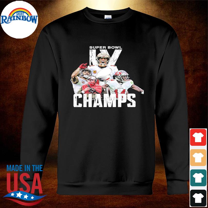 Tompa Bay Champaneers Tom Brady Bucs SB Champs Softstyle T-Shirt