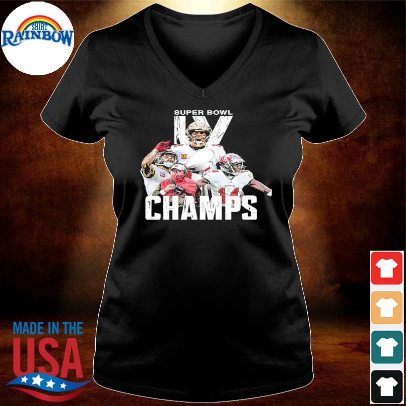 Tom Brady Tampa Bay Buccaneers Super Bowl Lv Champions 2021 T-shirt,  hoodie, sweater, long sleeve and tank top