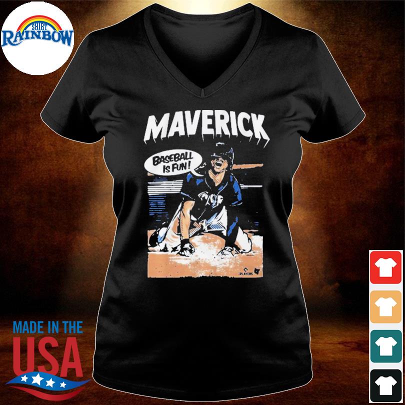 Vintage brett maverick phillips baseball is fun shirt, hoodie