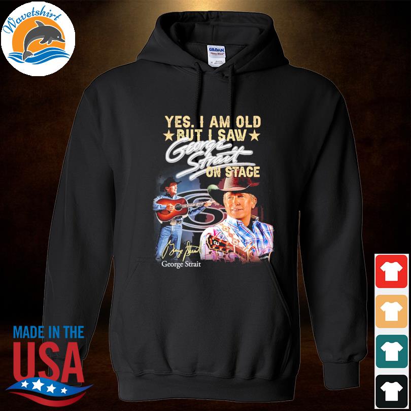 george strait pullover