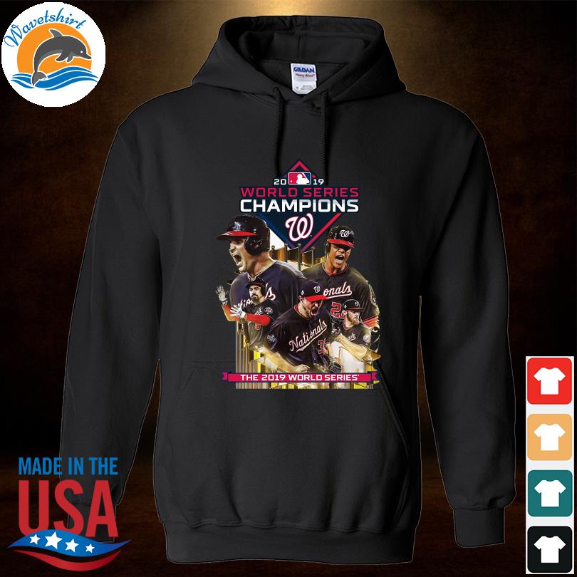 2019 World Series Champions Washington Nationals shirt, hoodie, longsleeve  tee, sweater
