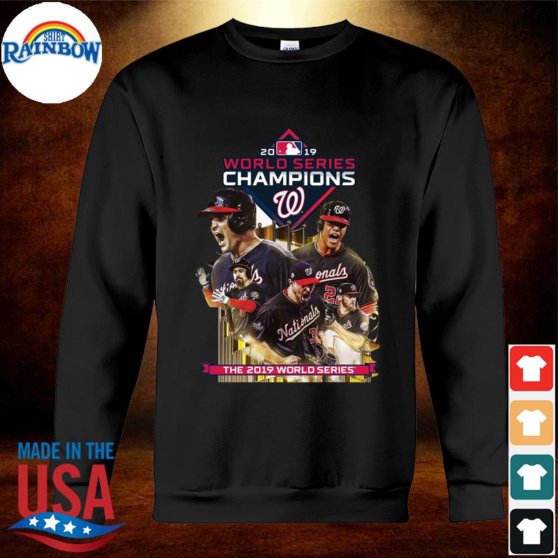 World Series Champions 2019 Washington Nationals T Shirts, Hoodies,  Sweatshirts & Merch