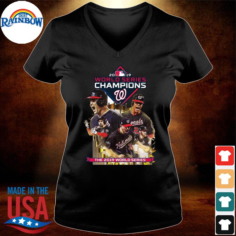 2019 World Series Champions Washington Nationals shirt, hoodie