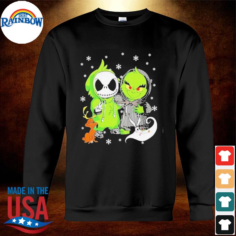 Pittsburgh Steelers Baby Jack Skellington And Baby Grinch Christmas 2022  Shirt, hoodie, sweater, long sleeve and tank top