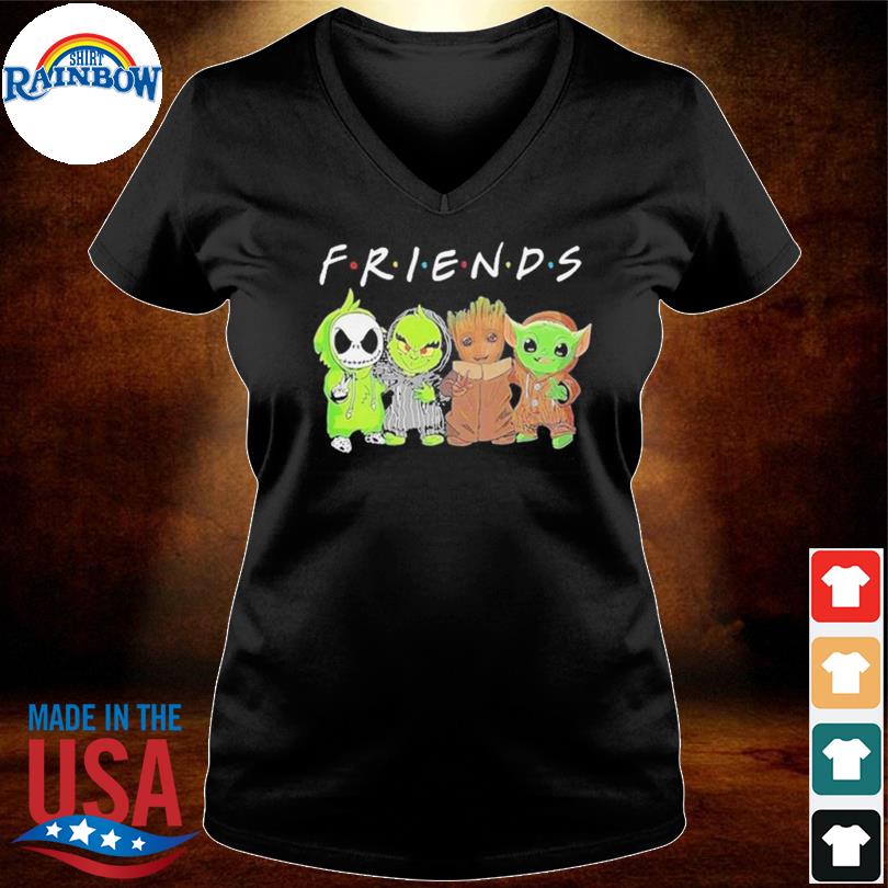 Chicago Cubs With Baby Jack Skellington And Baby Grinch Friends Shirt -  Limotees