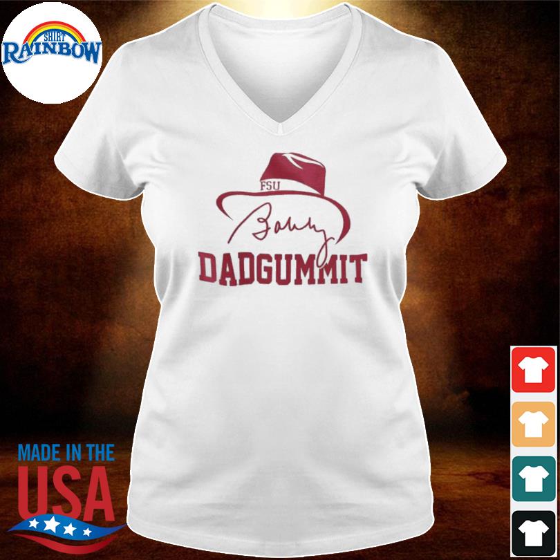 bobby bowden dadgummit shirt