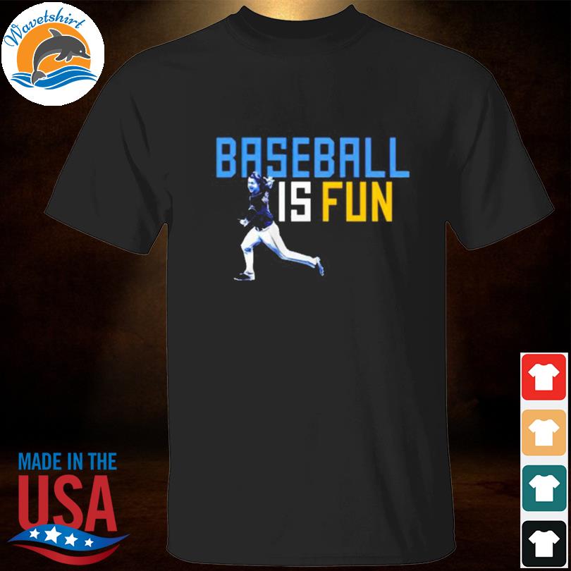 Brett Phillips Baseball Is Fun Shirt