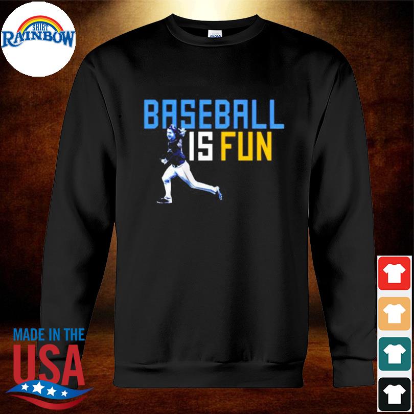 Baseball Is Fun Brett Phillips T Shirt, Custom prints store