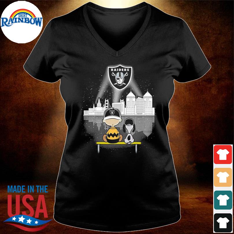 Oakland Raiders Dog T-Shirt