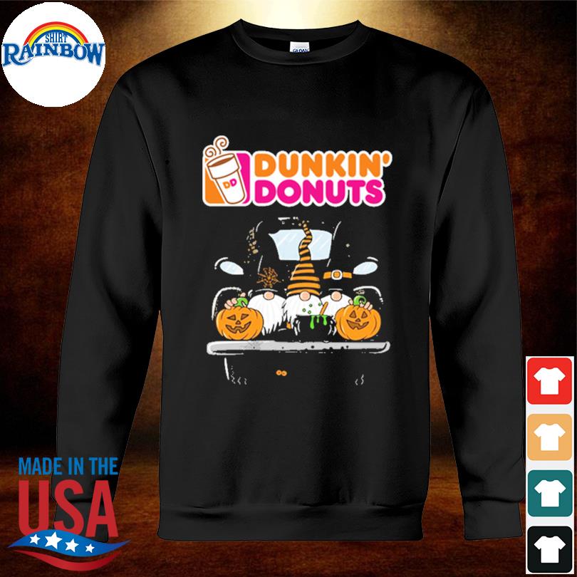 dunkin donuts crop top