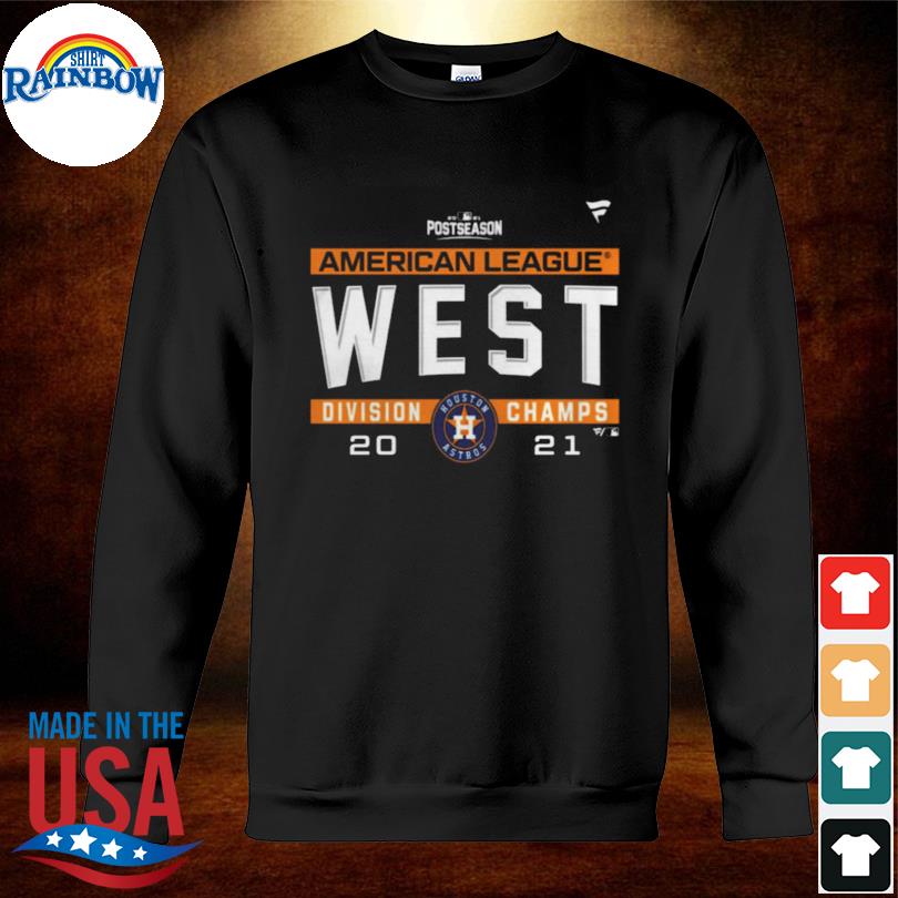 The Houston Astros American League Al West Division Champions 2021 Sport  Shirt, hoodie, sweater, long sleeve and tank top