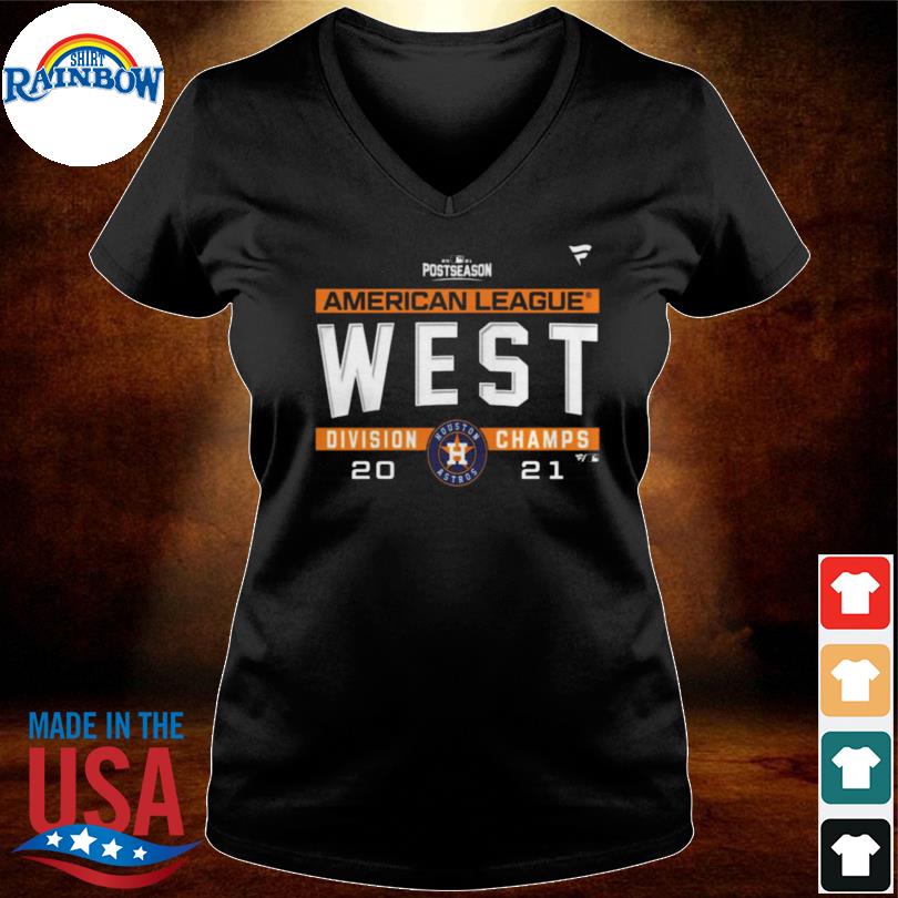 Houston Astros American League AL West Division Champions 2021 sport shirt,  hoodie, sweatshirt and tank top