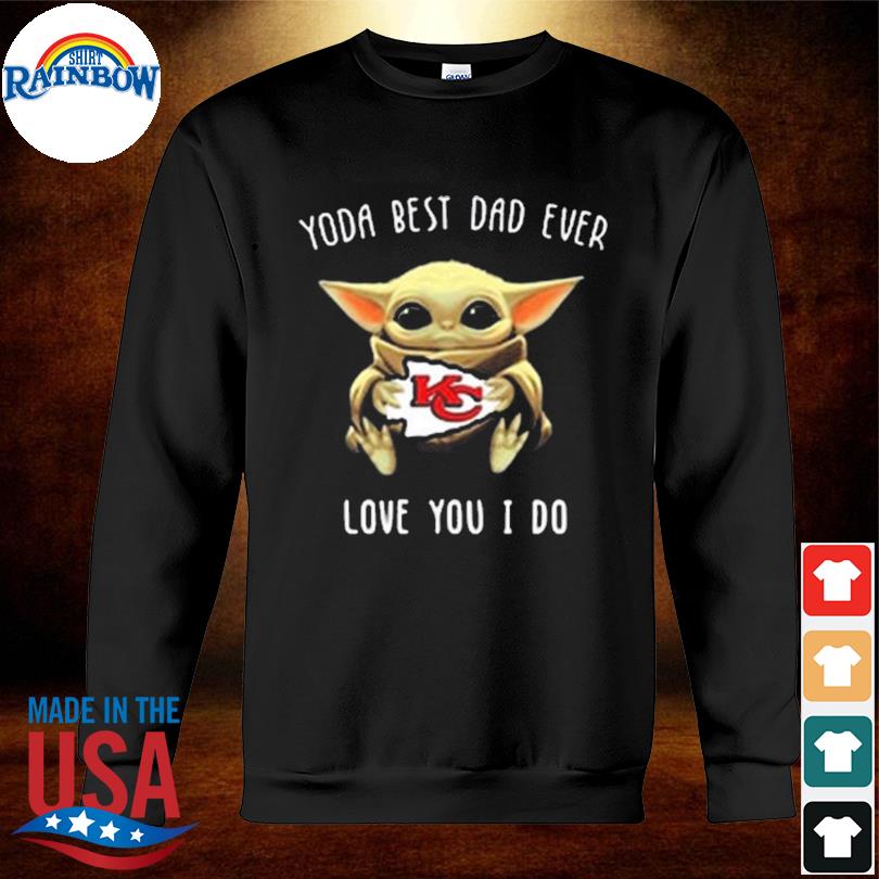 Funny Kc Chiefs Baby Yoda Kansas City Chiefs Christmas T-Shirt – The  Database Site Store