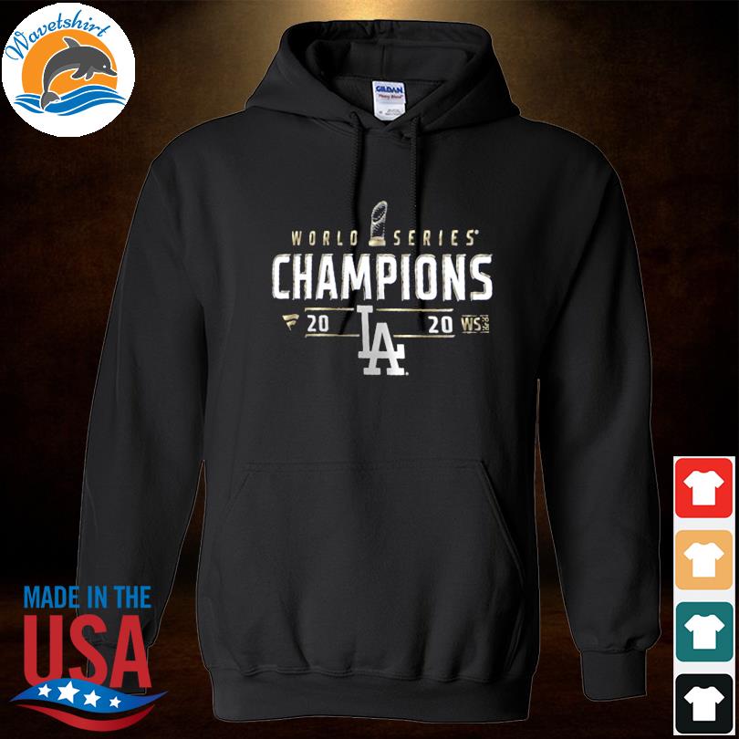 Los Angeles Dodgers 2020 World Series Champions shirt, hoodie, longsleeve  tee, sweater