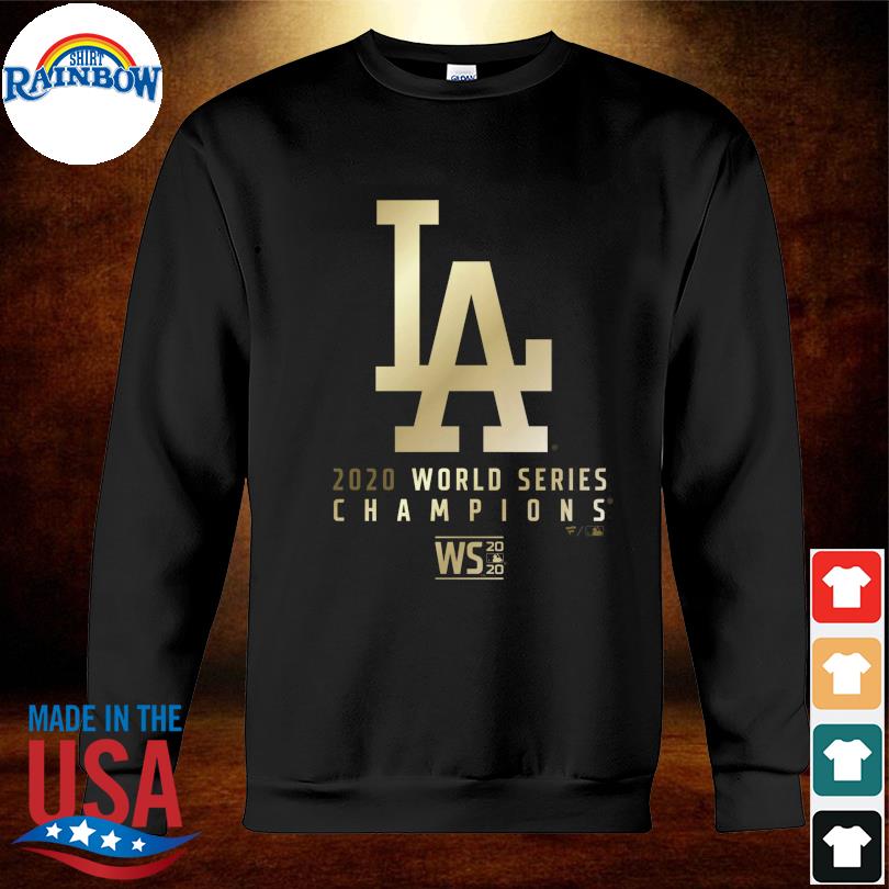 Los Angeles Dodgers 2020 World Champions T-Shirts, hoodie, sweater, long  sleeve and tank top