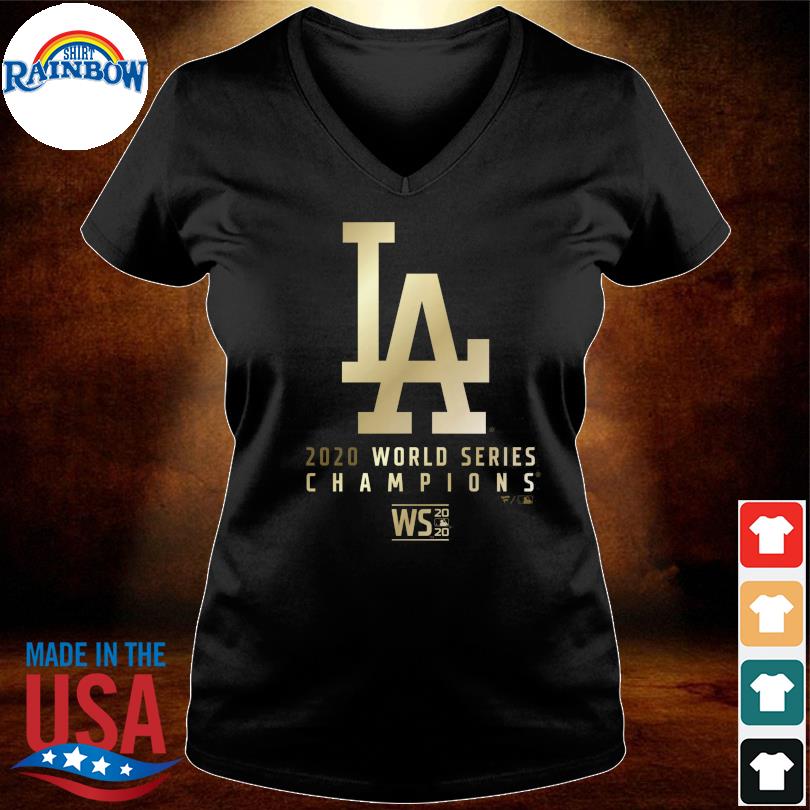 Mlb Los Angeles Dodgers Undefeated 2020 World Championship T-Shirt -  Kingteeshop
