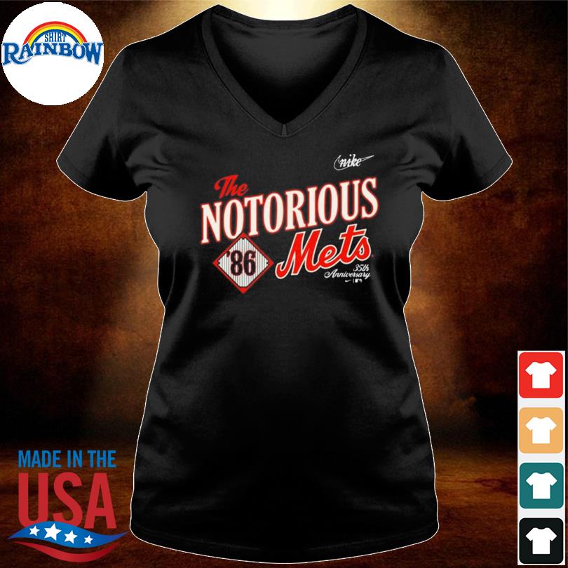 New york mets 1986 35th anniversary the notorious shirt, hoodie