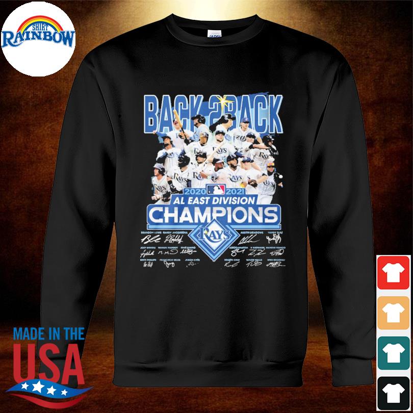 Tampa Bay Rays National League East Division Champions shirt, hoodie,  sweater, long sleeve and tank top